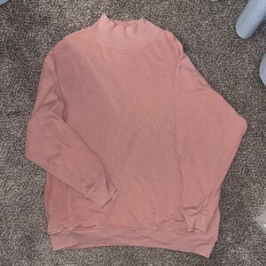 Aerie Dusty Pink Turtleneck Sweater